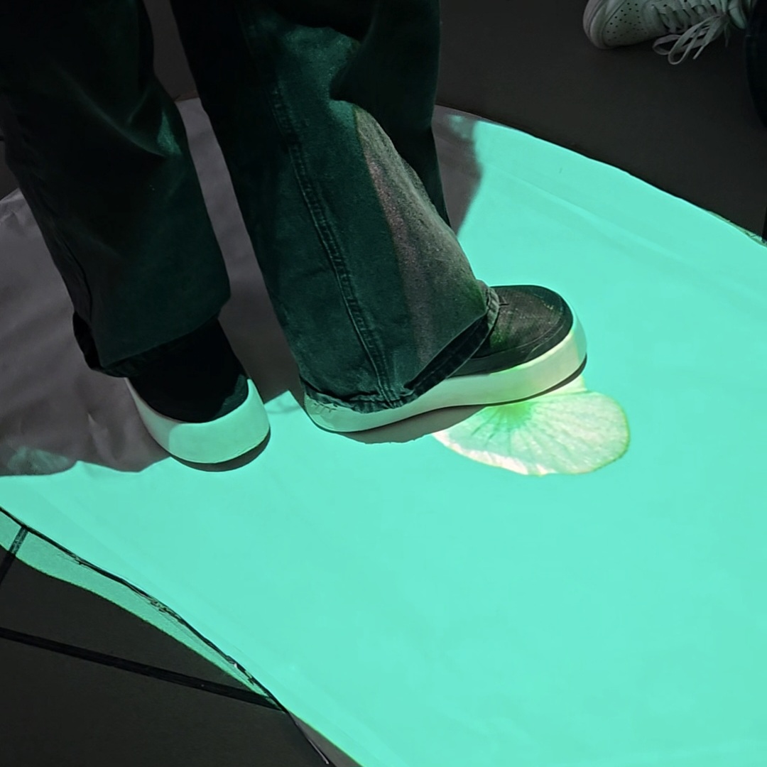 Positioning where we might need the lilypad